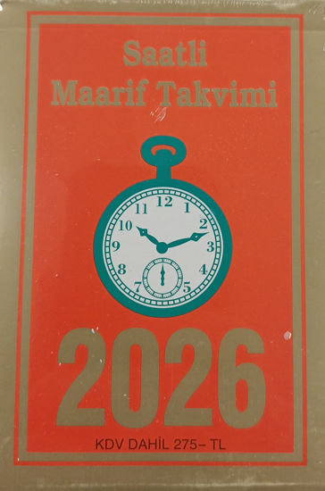 Saatli Maarif Takvimi  Küçük Boy 2026 resmi