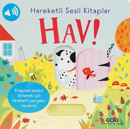 Hareketli Sesli Kitaplar - Hav! resmi