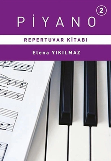Piyano Repertuvarı Kitabı 2 resmi