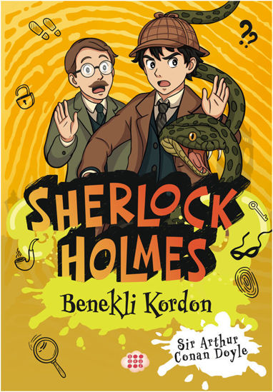 Sherlock Holmes 11 - Benekli Kordon resmi
