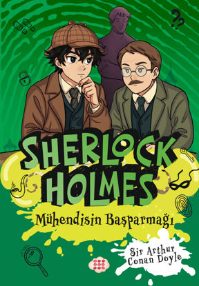 Sherlock Holmes 19 - Mühendisin Başparmağı resmi