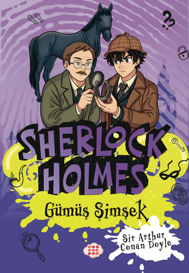 Sherlock Holmes 15 - Gümüş Şimşek resmi