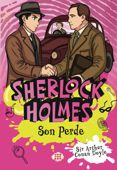 Sherlock Holmes 17 - Son Perde resmi