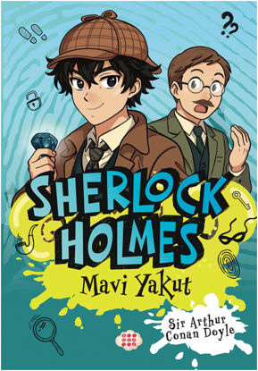Sherlock Holmes 3 - Mavi Yakut resmi
