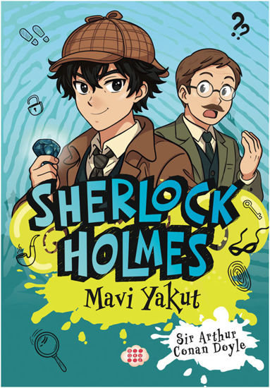 Sherlock Holmes 3 - Mavi Yakut resmi