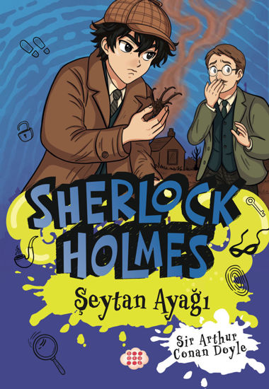 Sherlock Holmes 6 - Şeytan Ayağı resmi