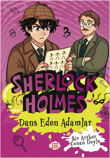 Sherlock Holmes 12 - Dans Eden Adamlar resmi