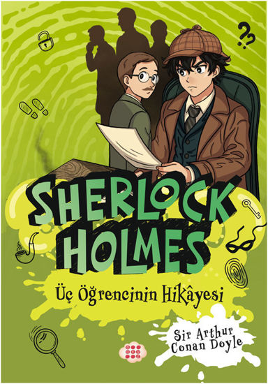 Sherlock Holmes 2 - Üç Öğrencinin Hikâyesi resmi