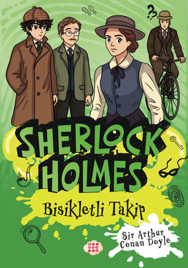 Sherlock Holmes 10 - Bisikletli Takip resmi