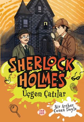 Sherlock Holmes 7 - Üçgen Çatılar resmi