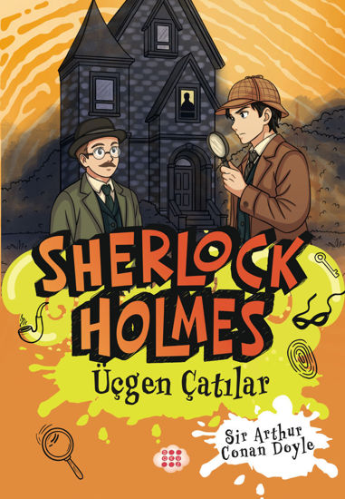 Sherlock Holmes 7 - Üçgen Çatılar resmi