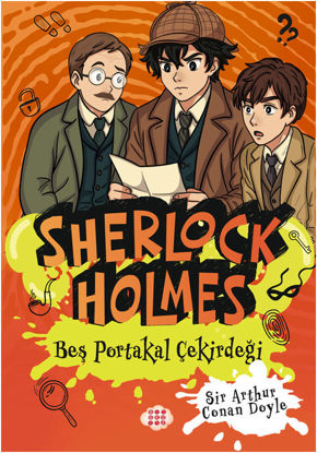 Sherlock Holmes 8 - Beş Portakal Çiçeği resmi