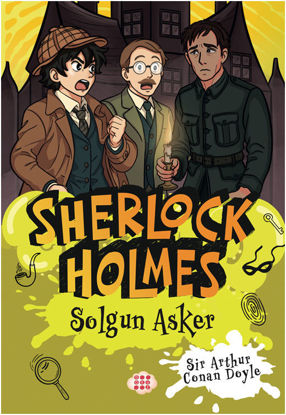 Sherlock Holmes 18 - Solgun Asker resmi