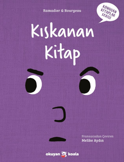 Kıskanan Kitap resmi