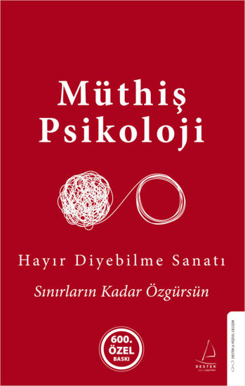 Hayır Diyebilme Sanatı - Ciltli resmi