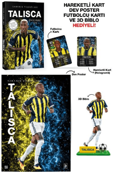 Talisca - Sahanın Yıldızları resmi