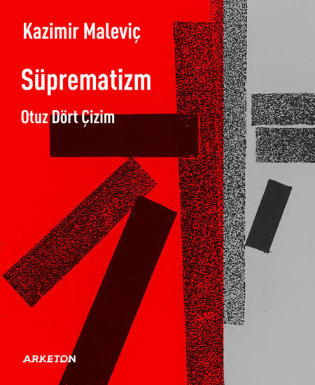 Süprematizm - Otuz Dört Çizim resmi