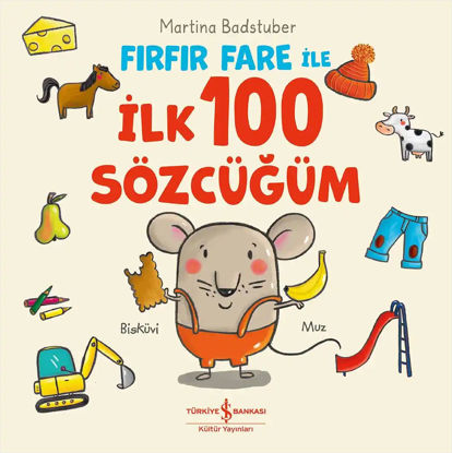 Fırfır Fare İle İlk 100 Sözcüğüm resmi