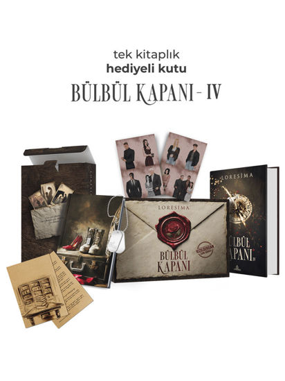 Bülbül Kapanı 4 - Ciltli resmi