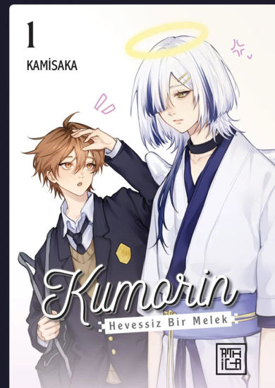 Kumorin - Hevessiz Bir Melek - Cilt 1 resmi