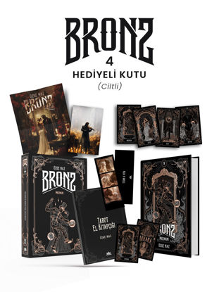 Bronz 4 - Mecnun - Ciltli resmi