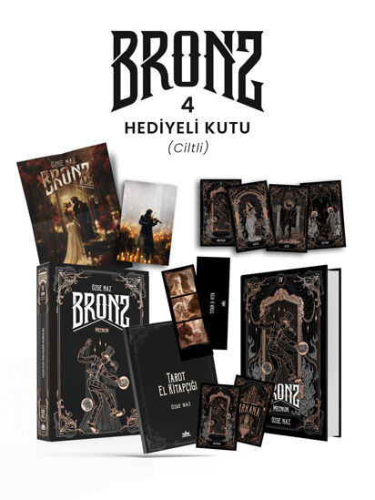 Bronz 4 - Mecnun - Ciltli resmi
