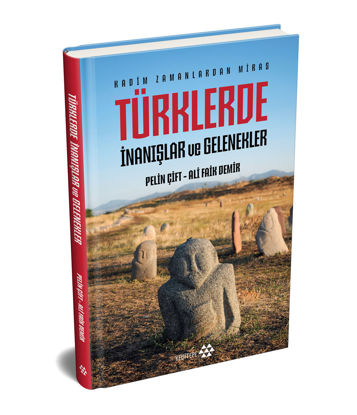 KADİM Türklerde İnanışlar ve Gelenekler - Ciltli resmi