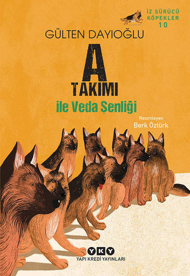 A Takımı İz Sürücü Köpekler 10 - A Takımı ile Veda Şenliği resmi