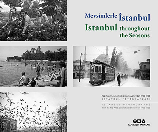 Mevsimlerle İstanbul resmi
