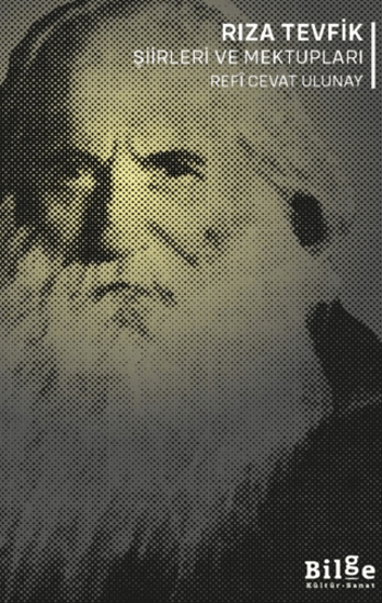 Rıza Tevfik Şiirleri ve Mektupları resmi