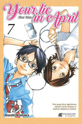 Your Lie in April – Nisan Yalanı 7. Cilt resmi