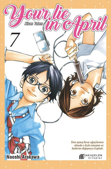 Your Lie in April – Nisan Yalanı 7. Cilt resmi