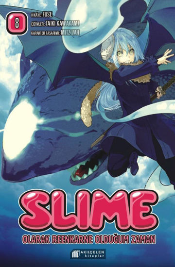 Slime Olarak Reenkarne Olduğum Zaman 8.Cilt resmi