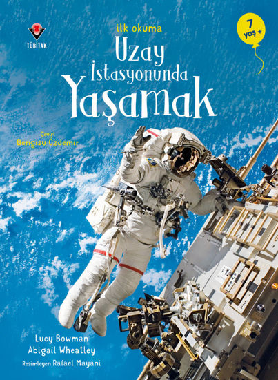 İlk Okuma - Uzay İstasyonunda Yaşamak resmi