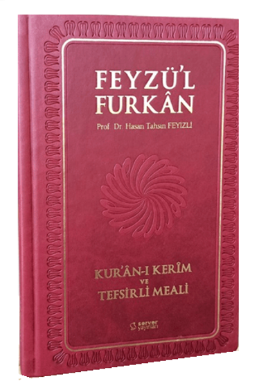 Feyzü'l Furkan Kur'ân-ı Kerîm ve Tefsirli Meali - Ciltli resmi