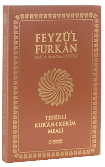 Feyzü'l Furkan Tefsirli Kur'an-ı Kerim Meali resmi