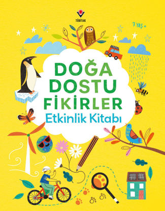 Doğa Dostu Fikirler - Etkinlik Kitabı resmi