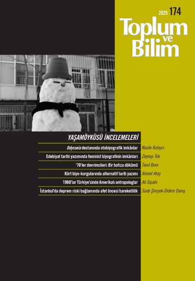 Toplum Ve Bilim Sayı-174 resmi