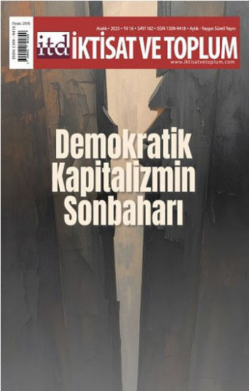 İktisat Ve Toplum-Aralık 2025 resmi