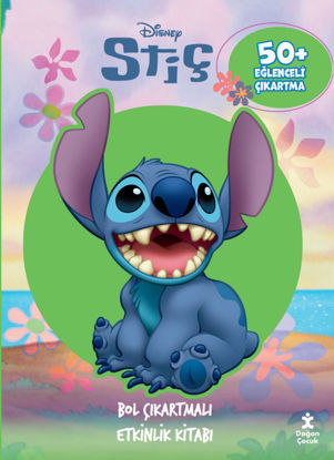 Disney Stiç- Bol Çıkartmalı Etkinlik Kitabı resmi