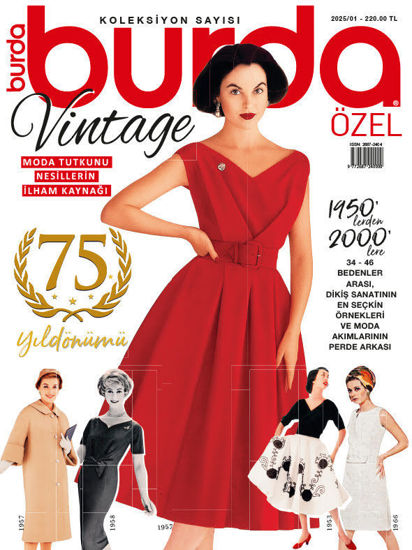 Burda Vıntage (Burda Özel)Sayı-2025/01 resmi