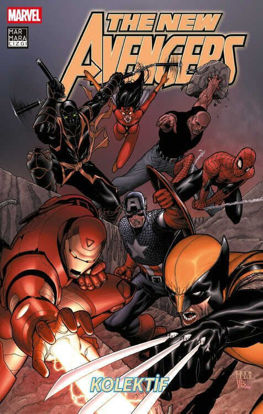 New Avengers - Kolektif - Cilt 4 resmi