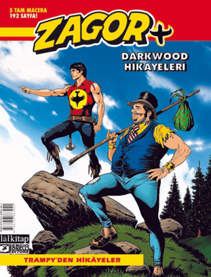Zagor +13 - Trampy'den Hikayeler resmi