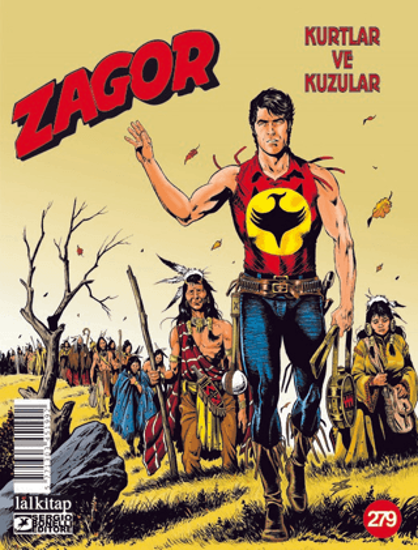 Zagor - Kurtlar ve Kuzular -  Sayı 279 resmi