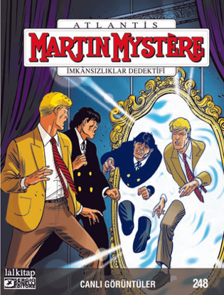 Martin Mystere Sayı 248 - Canlı Görüntüler resmi
