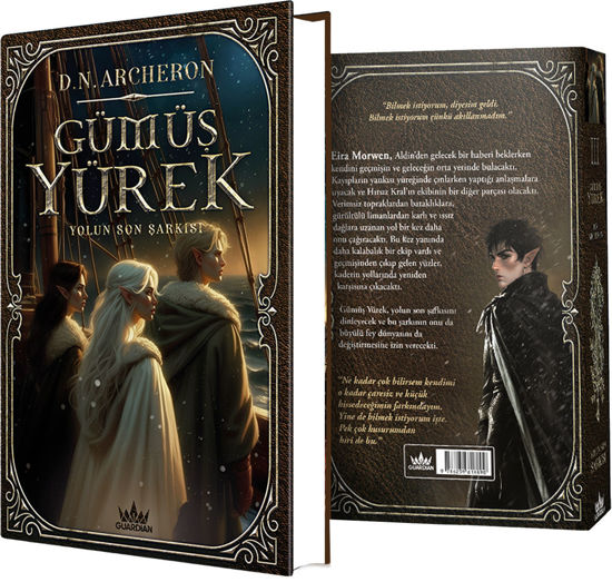 Gümüş Yürek 3 - Yolun Son Şarkısı - Ciltli resmi