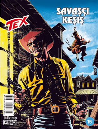 Tex - Savaşçı Keşiş - Sayı 15 resmi
