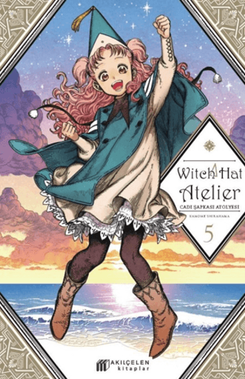 Witch Hat Atelier - Cadı Şapkası Atölyesi - 5. Cilt resmi