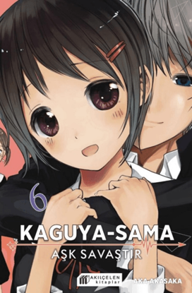 Kaguya-Sama - Aşk Savaştır - 6. Cilt resmi
