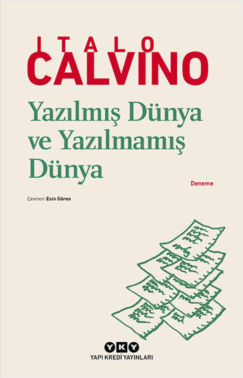 Yazılmış Dünya ve Yazılmamış Dünya resmi